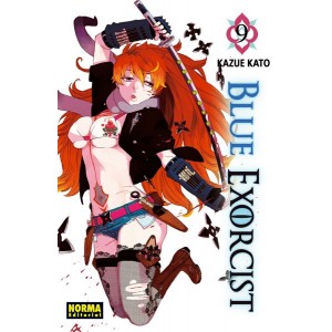Blue Exorcist nº 08