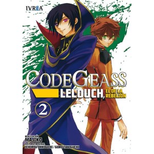 Code Geass: Lelouch, el de la Rebelion Nº 01