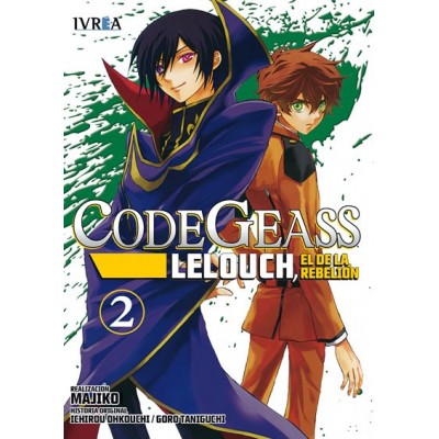 Code Geass: Lelouch, el de la Rebelion Nº 01