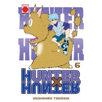 Hunter x Hunter nº 05