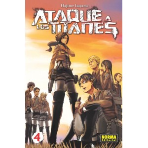 Ataque a los Titanes nº 03