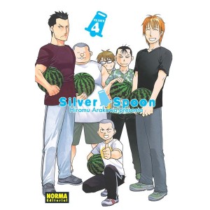 Silver Spoon nº 03