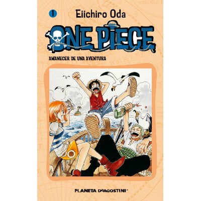 One Piece Nº 01