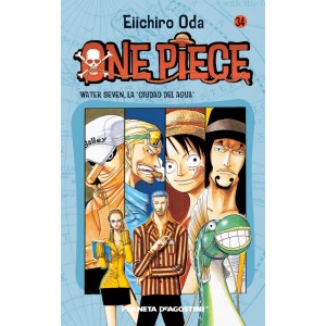 One Piece nº 34