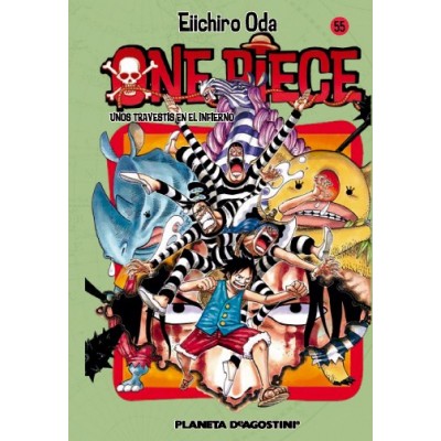 One Piece Nº 55