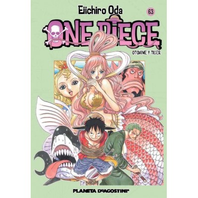 One Piece Nº 63