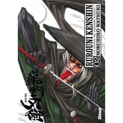 Rurouni Kenshin Integral Nº 02