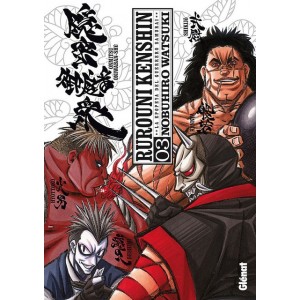 Rurouni Kenshin Integral Nº 03