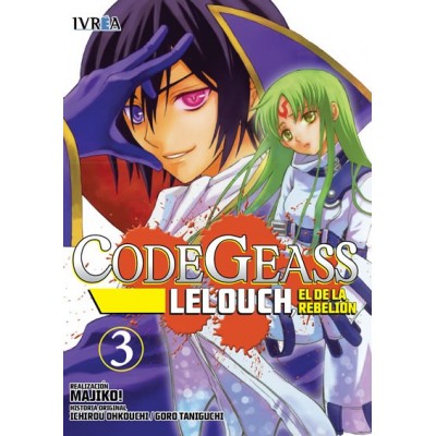 Code Geass: Lelouch, el de la Rebelion Nº 02