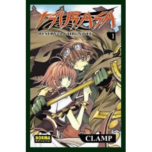 Tsubasa RESERVoir CHRoNiCLE nº 01