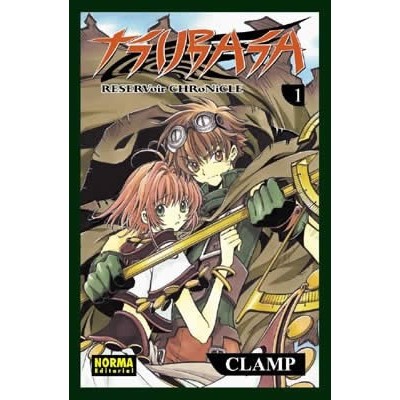 Tsubasa RESERVoir CHRoNiCLE nº 01