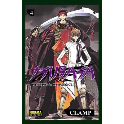Tsubasa RESERVoir CHRoNiCLE nº 04