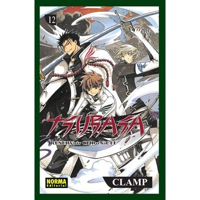 Tsubasa RESERVoir CHRoNiCLE nº 12