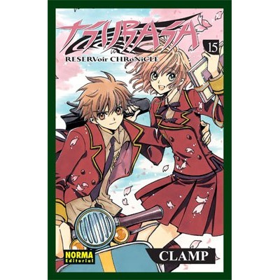 Tsubasa RESERVoir CHRoNiCLE nº 15