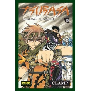 Tsubasa RESERVoir CHRoNiCLE nº 18