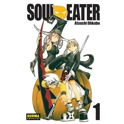 Soul Eater Nº 01