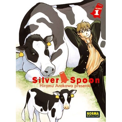 Silver Spoon Nº 01