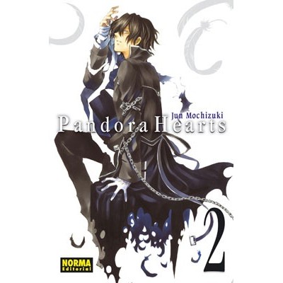 Pandora Hearts Nº 02