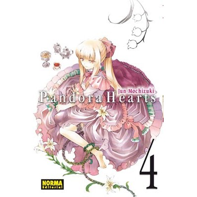 Pandora Hearts Nº 04
