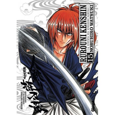 Rurouni Kenshin Integral Nº 15