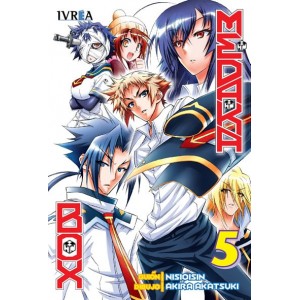 Medaka Box nº 04