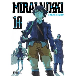 Mirai Nikki Nº 09