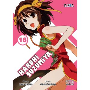 Haruhi Suzumiya nº 15