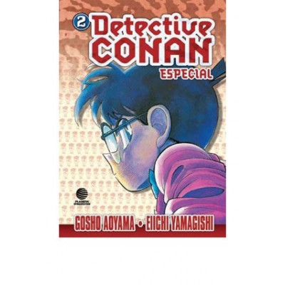 Detective Conan Especial Nº 02