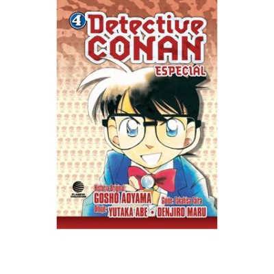 Detective Conan Especial Nº 04