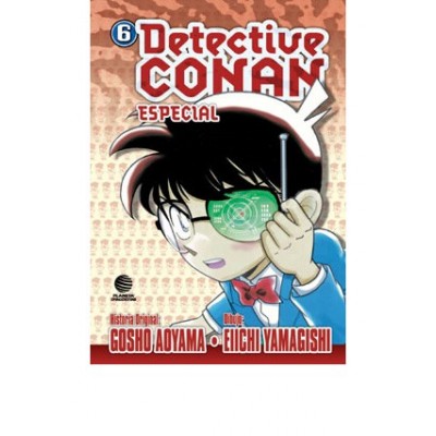 Detective Conan Especial Nº 06
