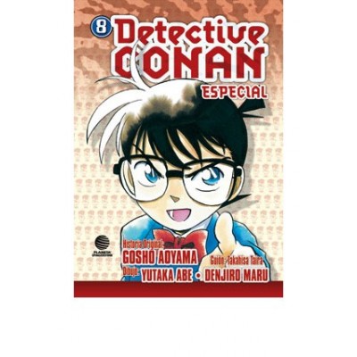 Detective Conan Especial Nº 08