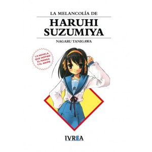 La Melancolia de Haruhi Suzumiya (NOVELA)
