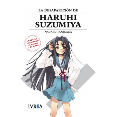 La Desaparicion de Haruhi Suzumiya (NOVELA)