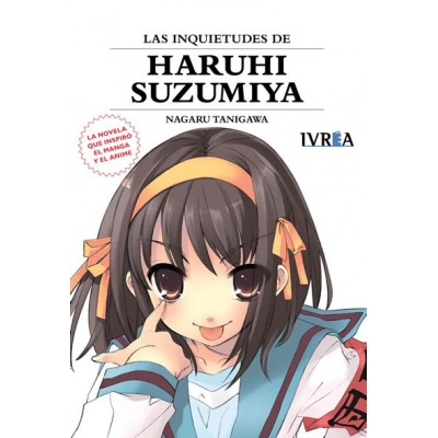Las Inquietudes de Haruhi Suzumiya (NOVELA)