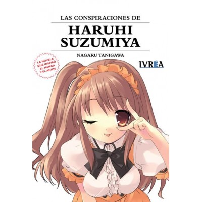 Las Conspiraciones de Haruhi Suzumiya (NOVELA)