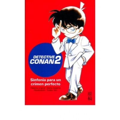Detective Conan Novela 2 Sinfonia para un Crimen Perfecto