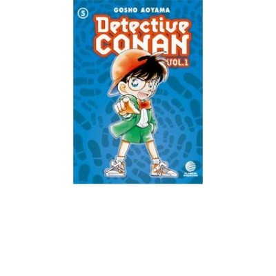 Detective Conan Vol.1 Nº 05