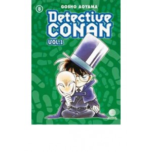 Detective Conan Vol.1 Nº 08