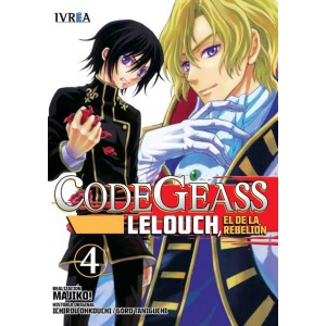 Code Geass: Lelouch, el de la Rebelion nº 03