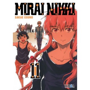 Mirai Nikki Nº 10