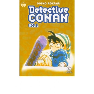 Detective Conan Vol.1 Nº 10