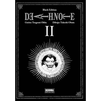 Death Note Black Edition nº 01