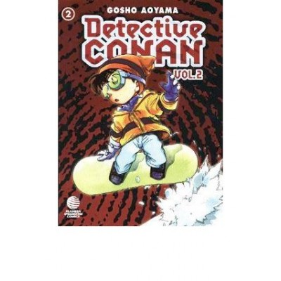 Detective Conan Vol.2 Nº 02