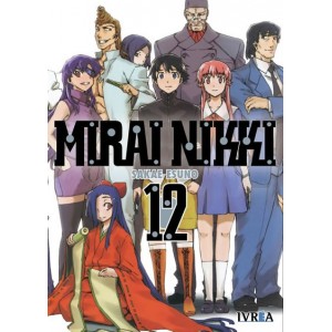 Mirai Nikki nº 11