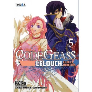 Code Geass: Lelouch, el de la Rebelion nº 04