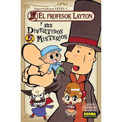 El Profesor Layton y Sus Divertidos Misterios nº 01