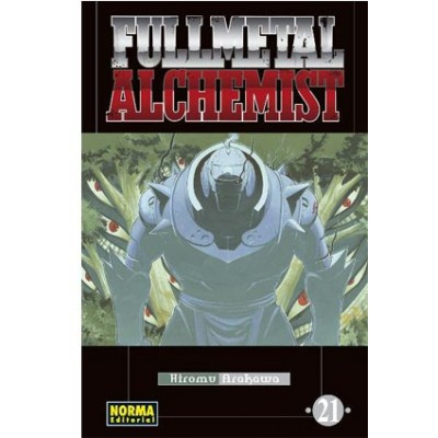 Fullmetal Alchemist Nº 21