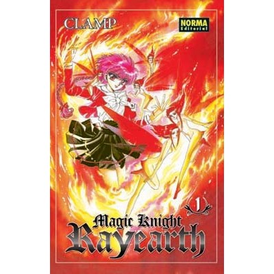 Magic Knight Rayearth Nº 01