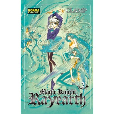 Magic Knight Rayearth Nº 02