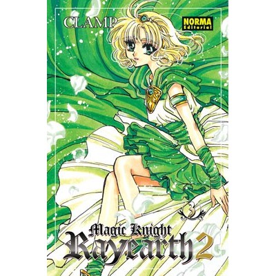 Magic Knight Rayearth 2 Nº 03